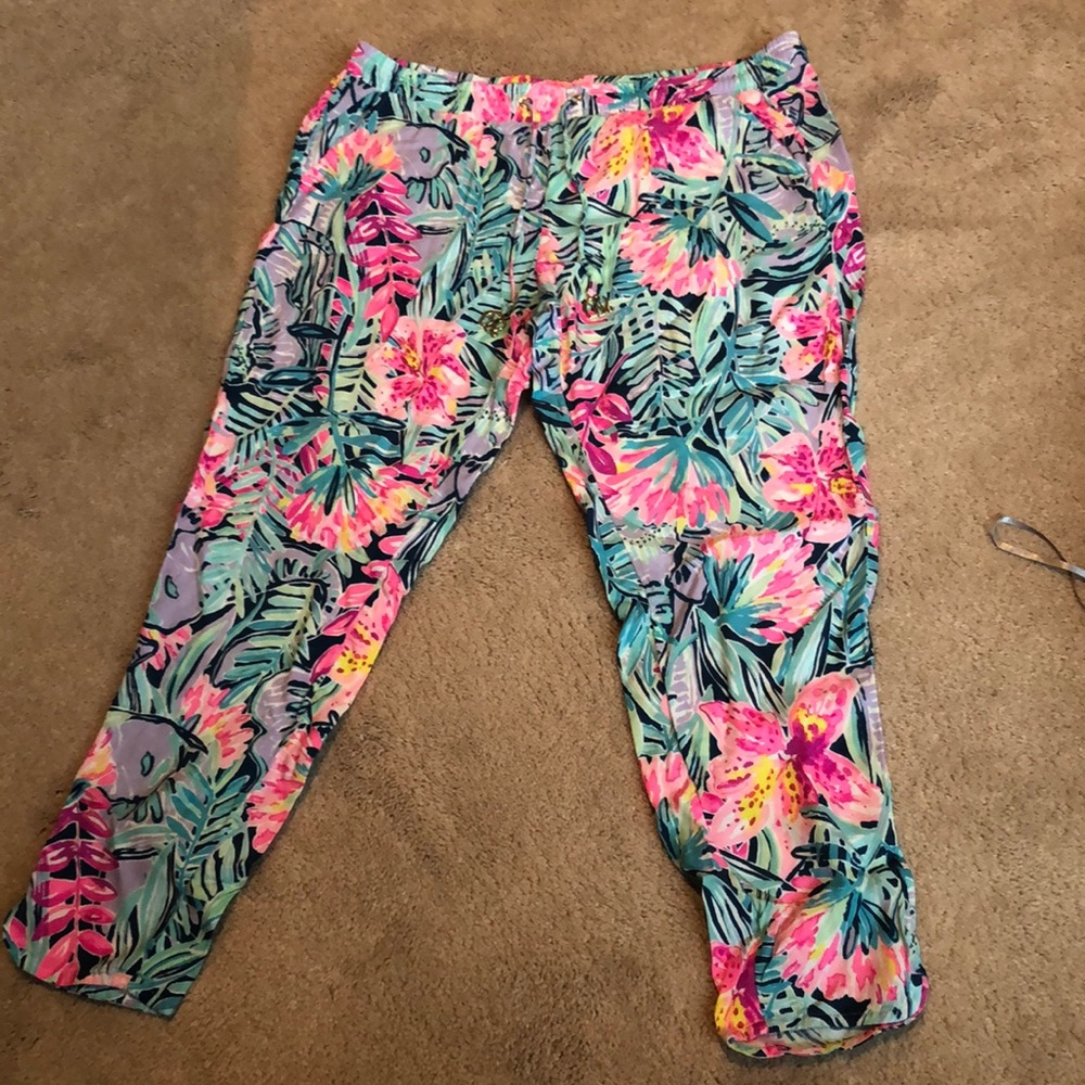 COPY - Lilly Pulitzer lightweight beach “joggers”
